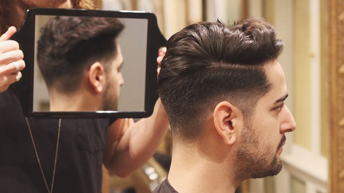 Tóc undercut nam phong cách Quiff